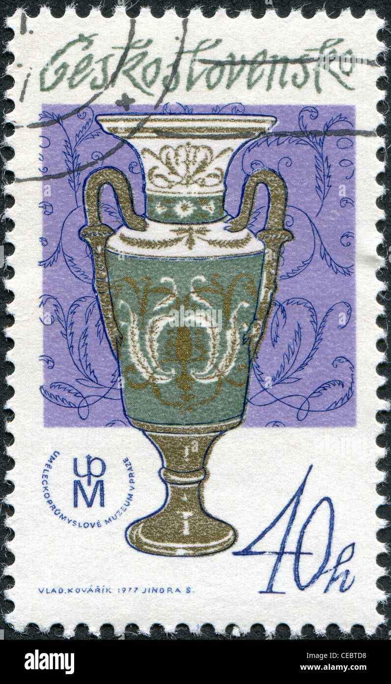 Czechoslovakia pottery marks