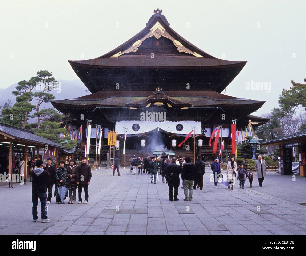 Zenkoji Temple, Nagano, Japan Stock Photo - Alamy