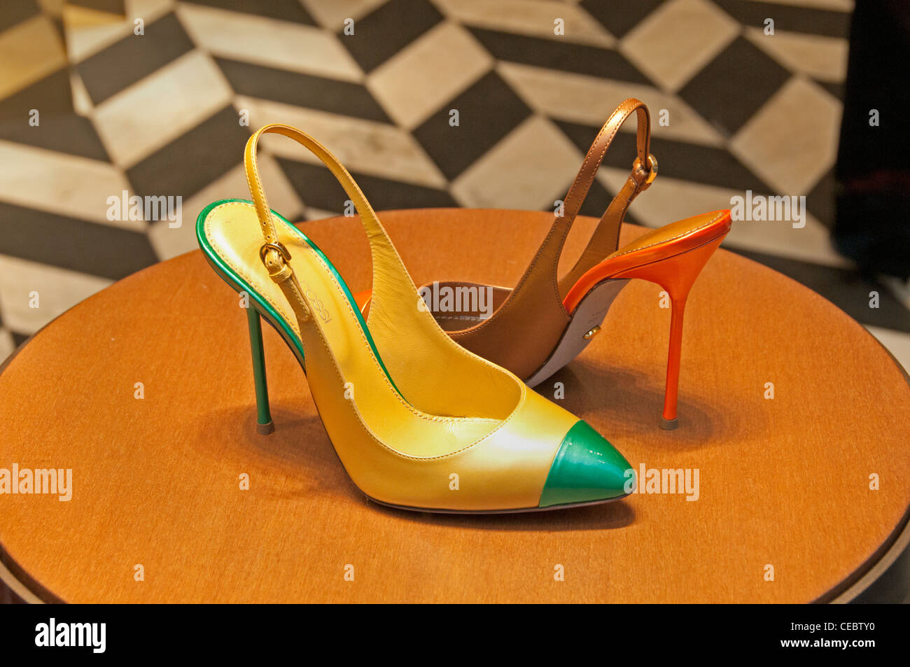 Paris shoes hi-res stock photography and images - Alamy