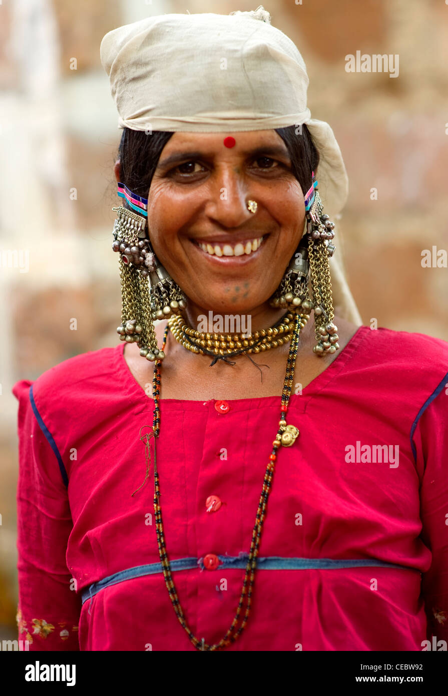 Lambadi tribe hi-res stock photography and images - Alamy