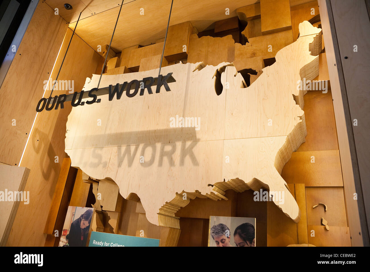 Family and Foundation Gallery, Gates Foundation Visitor Center opening