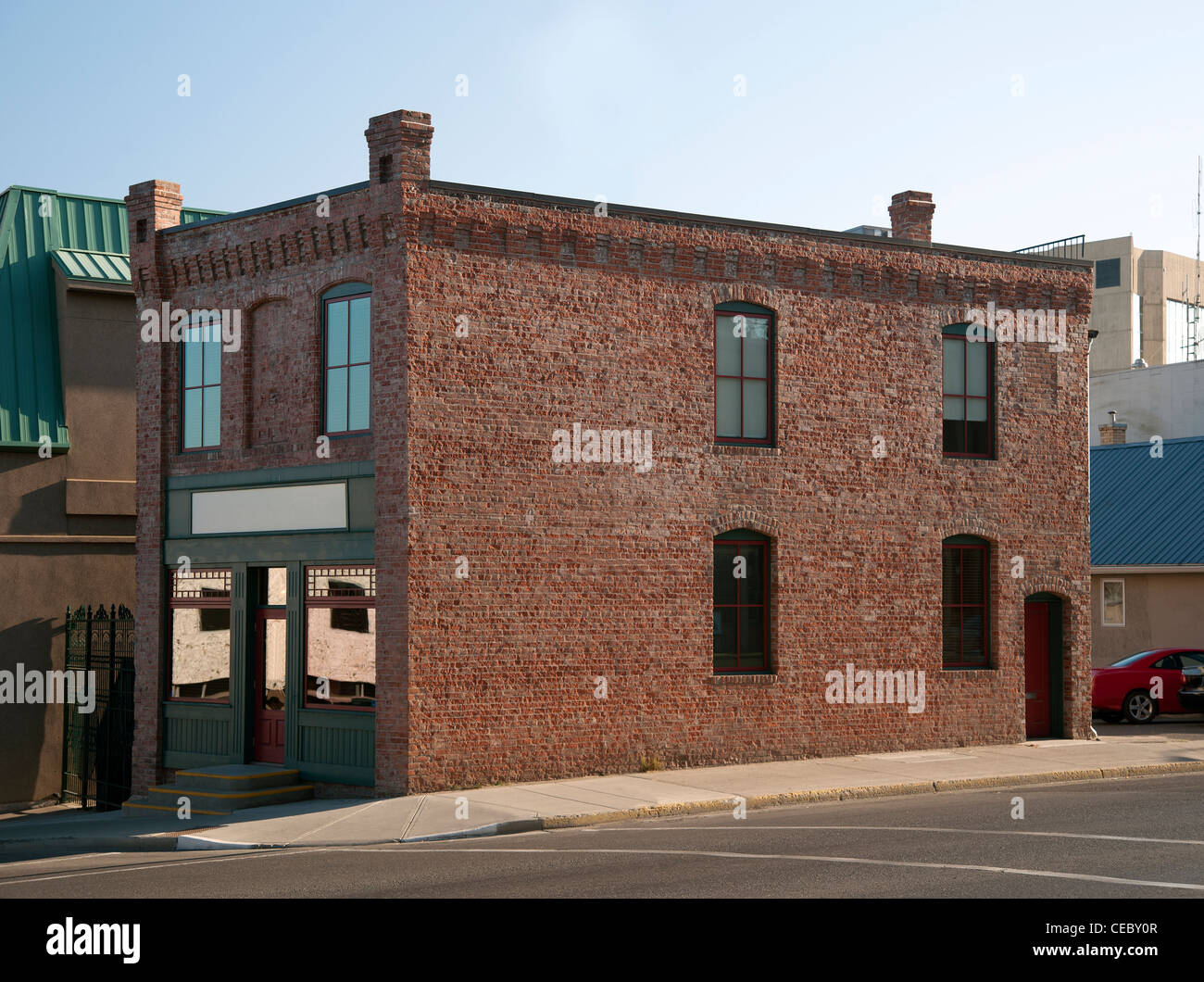 Historic American architecture Stock Photo - Alamy