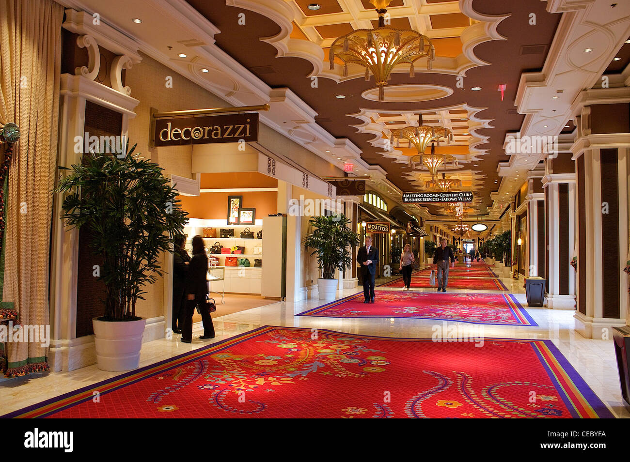 Louis Vuitton Store at the Wynn Esplanade at the Wynn Hotel and