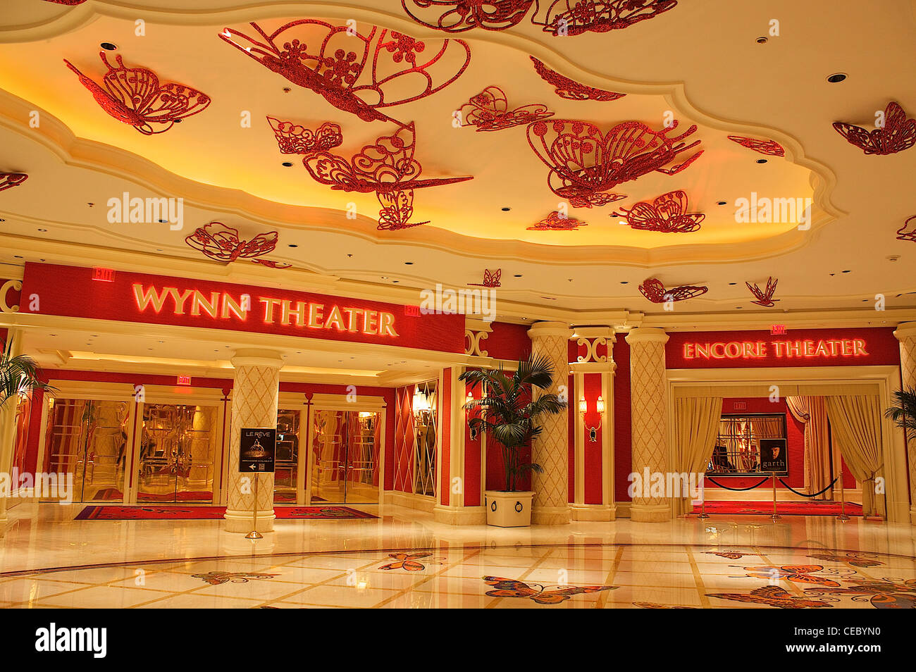 Encore theater las vegas hi-res stock photography and images - Alamy