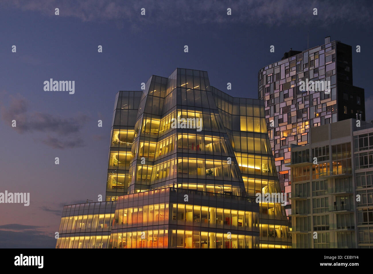 New york city contemporary architecture hi-res stock photography and ...