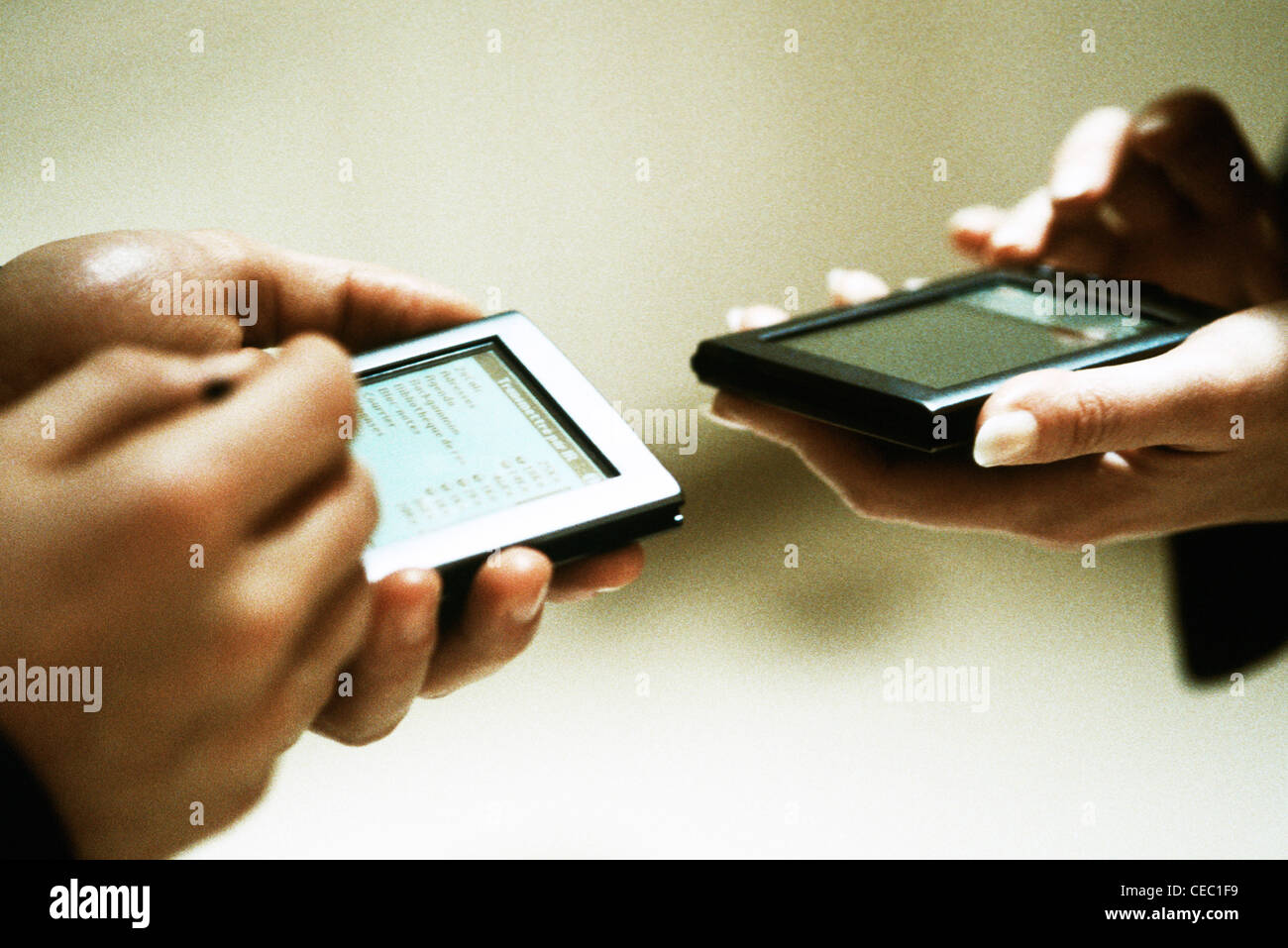 Personal digital assistants hires stock photography and images Alamy