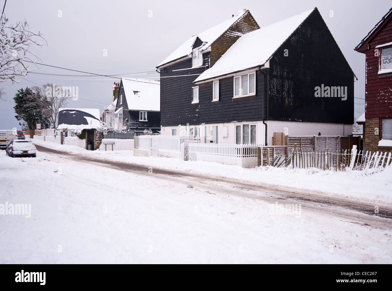 Rye east sussex snow hi-res stock photography and images - Alamy
