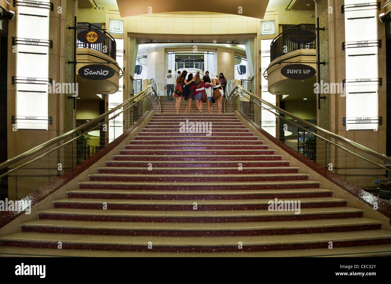 U.S.A., California, Los Angeles, Hollywood, the Kodak theatre Stock Photo