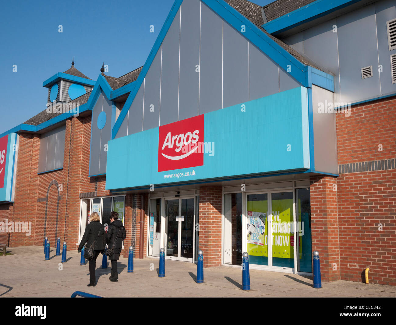 Argos Store, Chadderton, Oldham, Lancashire, England, UK Stock Photo