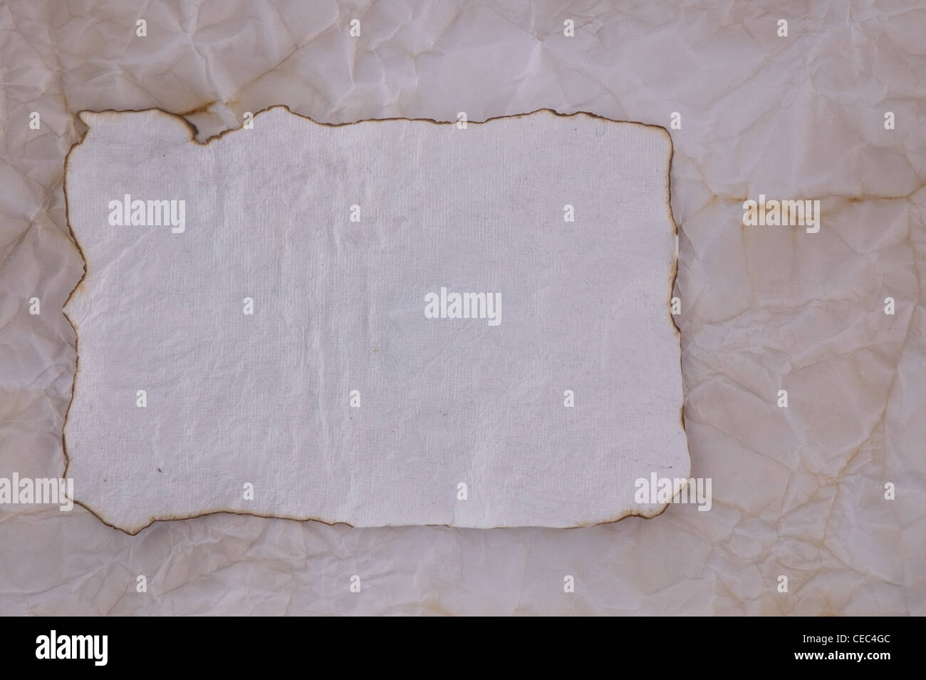 Handmade old paper sheet Stock Photo - Alamy