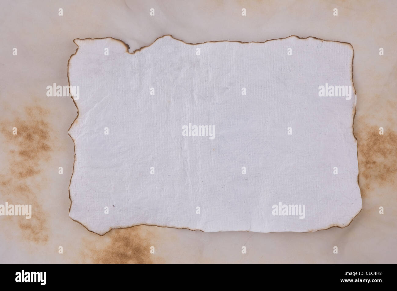 Handmade old paper sheet Stock Photo - Alamy