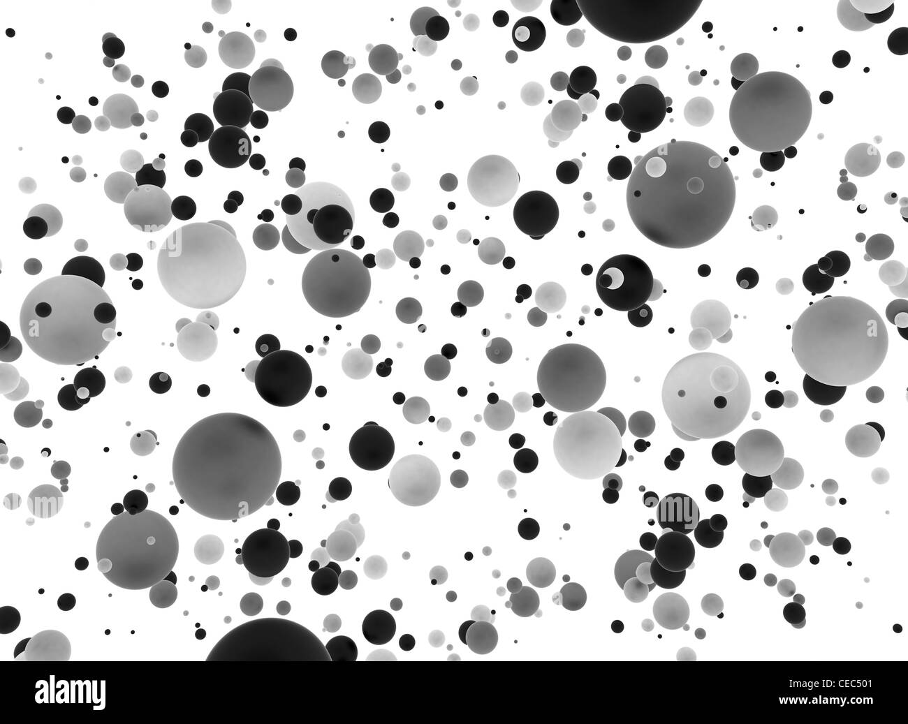 Different spheres Black and White Stock Photos & Images - Alamy