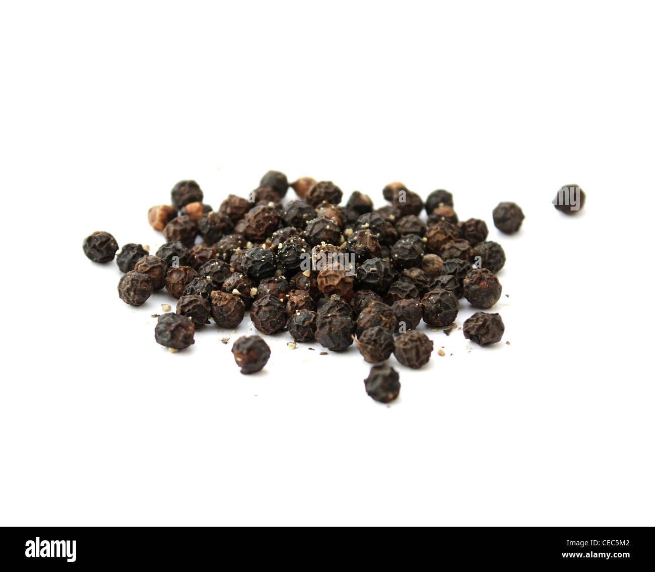 black peppercorn Stock Photo
