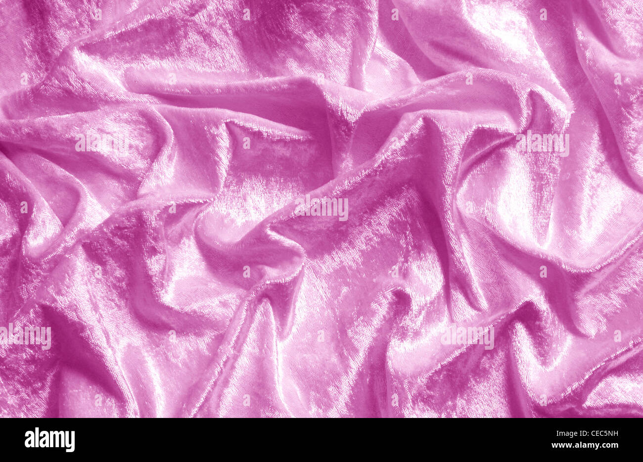Pink textile background Stock Photo