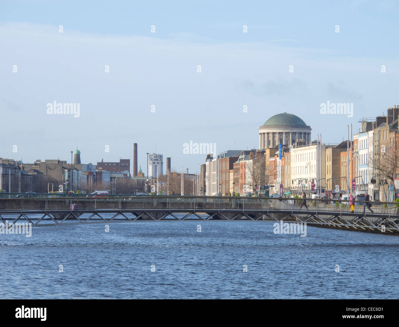 Bachelors walk liffey river dublin hi-res stock photography and images ...