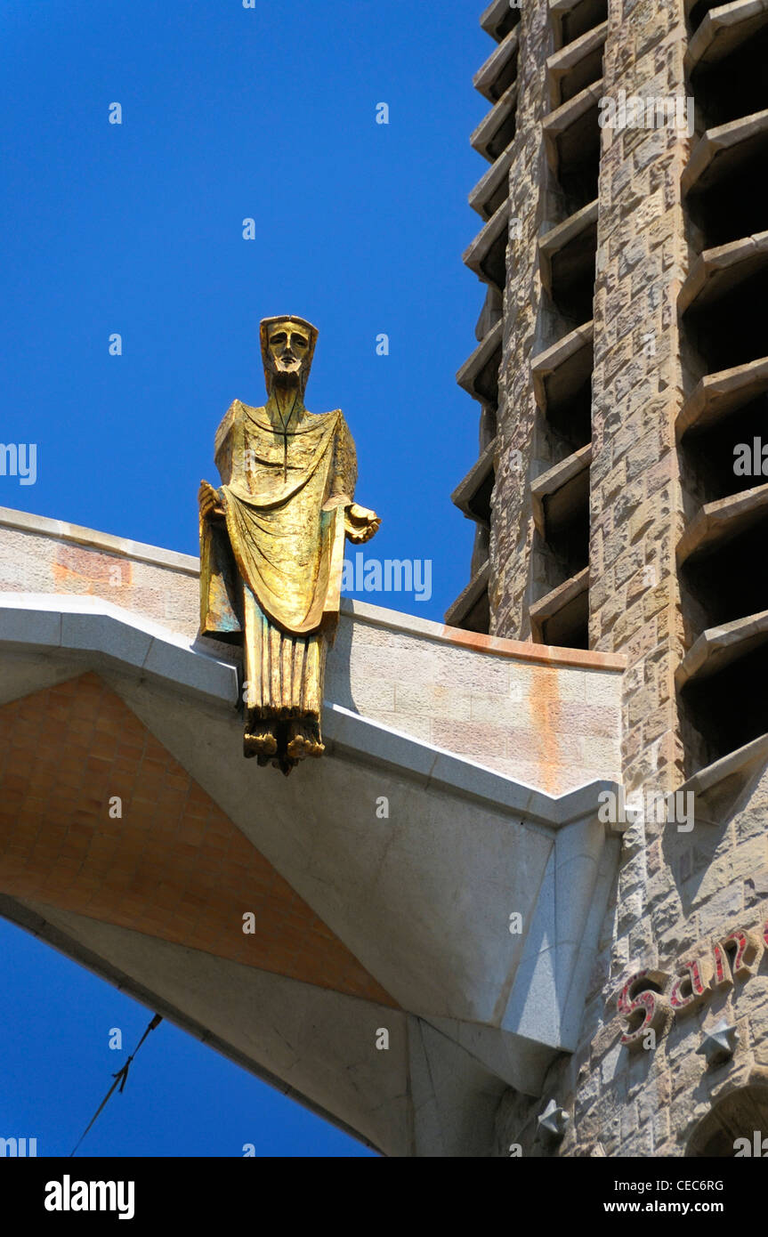 Sagrada Familia (Church of the Holy Family), Barcelona, Spain. Stock Photo