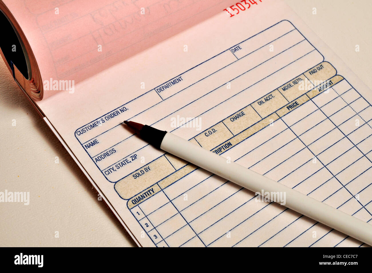 Download Receipt Total High Resolution Stock Photography And Images Alamy