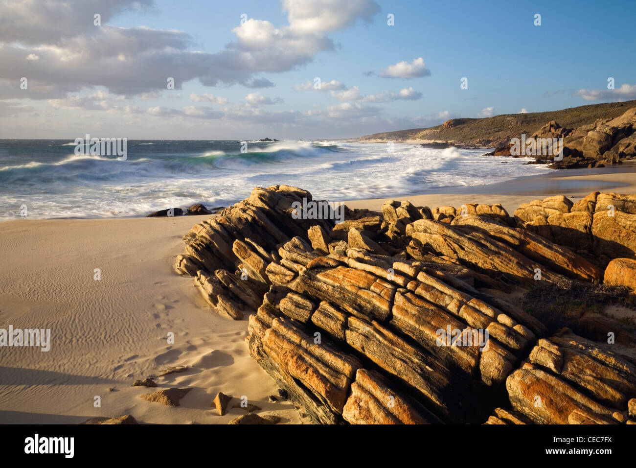 Cape Naturaliste at sunset. LeeuwinNaturaliste National Park, Western