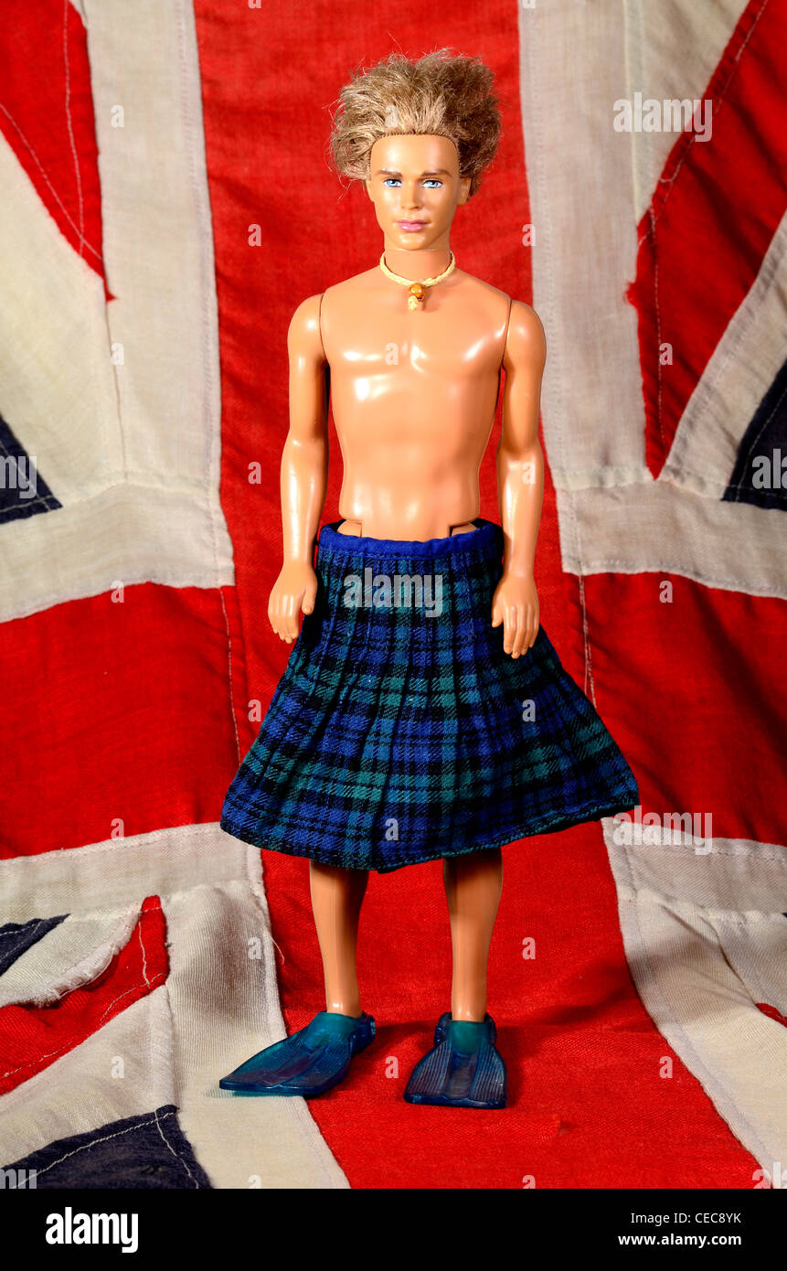 surfer ken doll