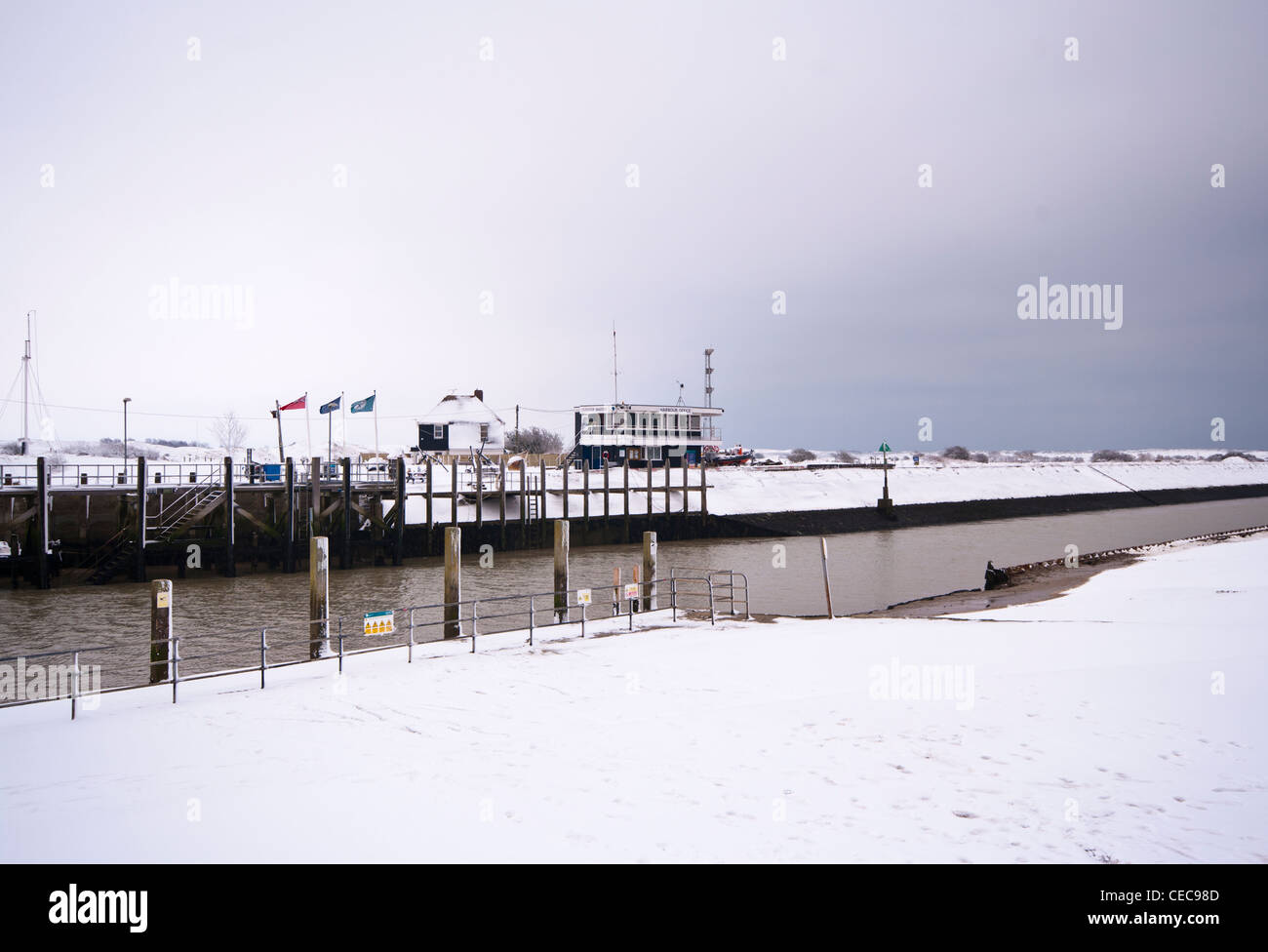 Rye winter sussex hi-res stock photography and images - Alamy