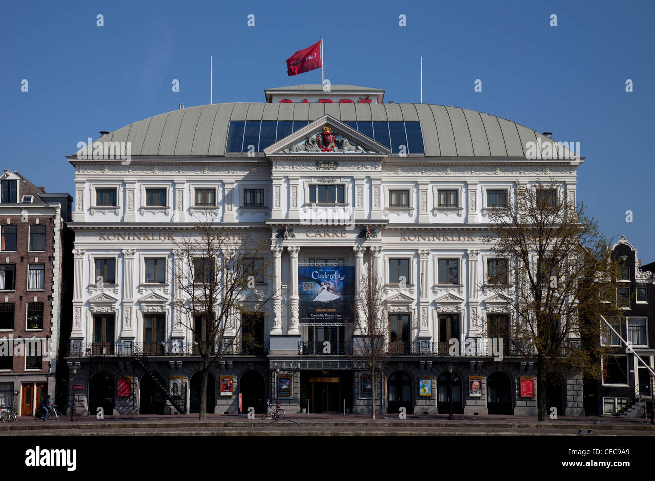 Koninklijk Theater Carre,  Amsterdam, Netherlands, Europe Stock Photo