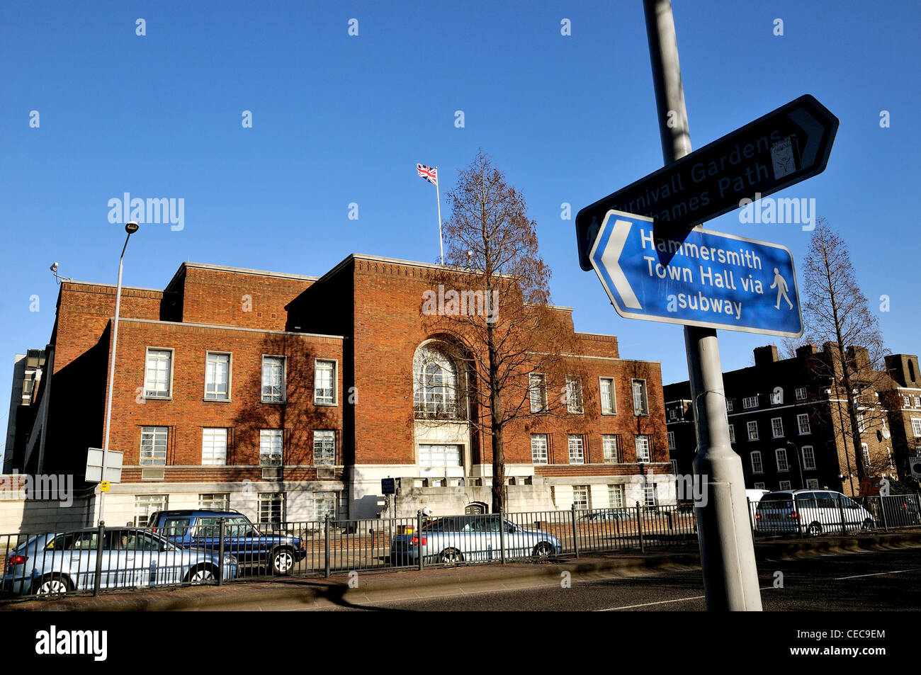 Hammersmith town hall hires stock photography and images Alamy