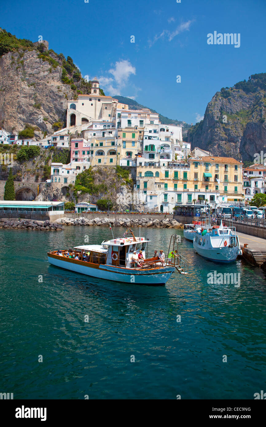 Amalfi boat hi-res stock photography and images - Alamy