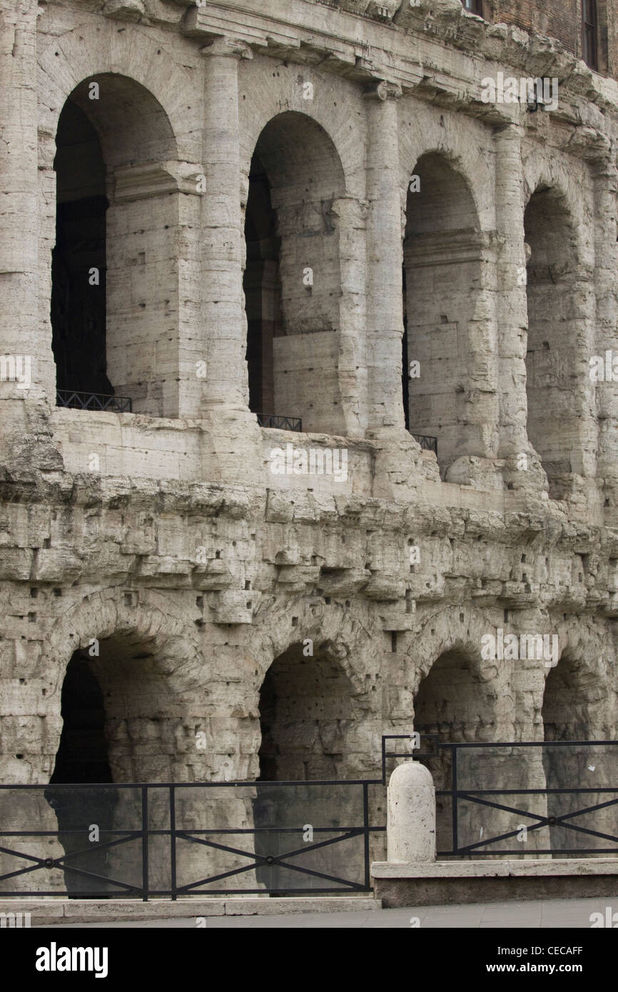 Colosseum Flavian Amphitheatre in Rome Italy Stock Photo - Alamy