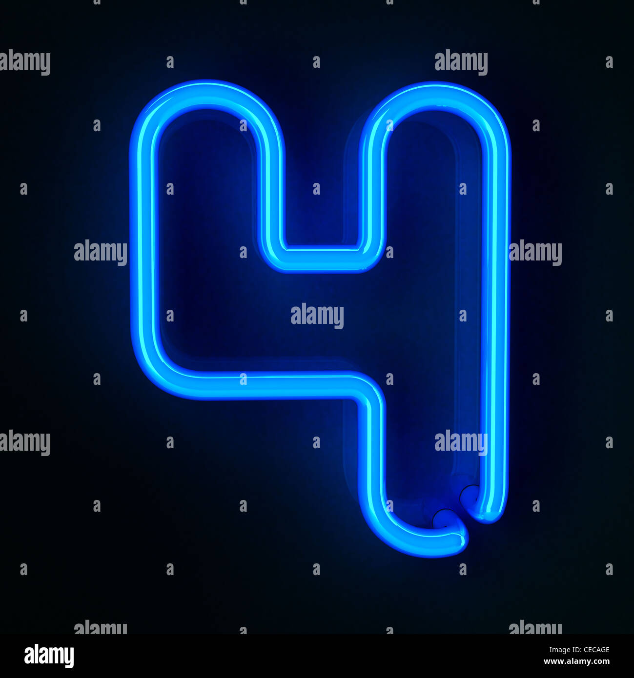 Number four Stock Photo Alamy