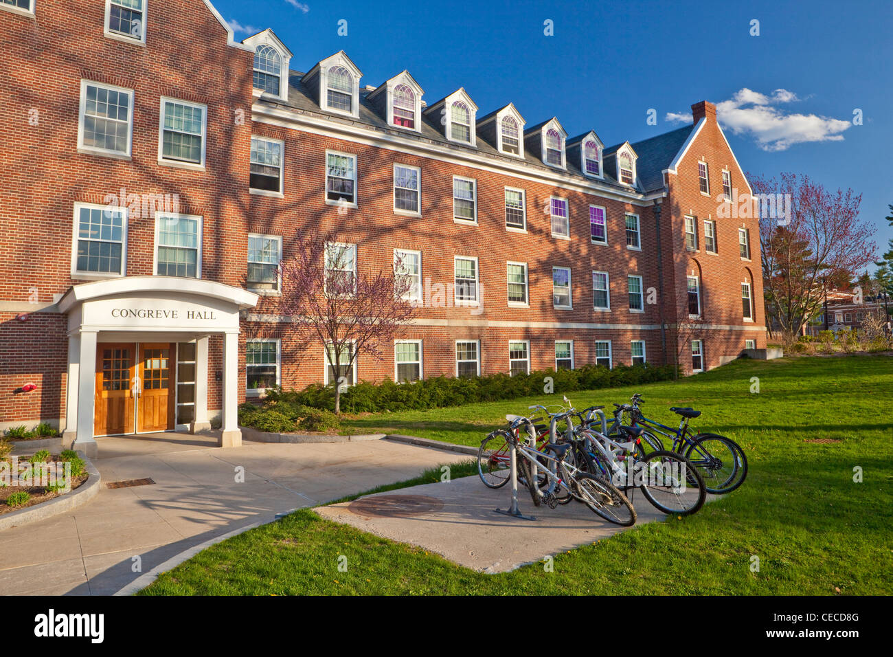 On campus at the University of New Hampshire in Durham Stock Photo Alamy