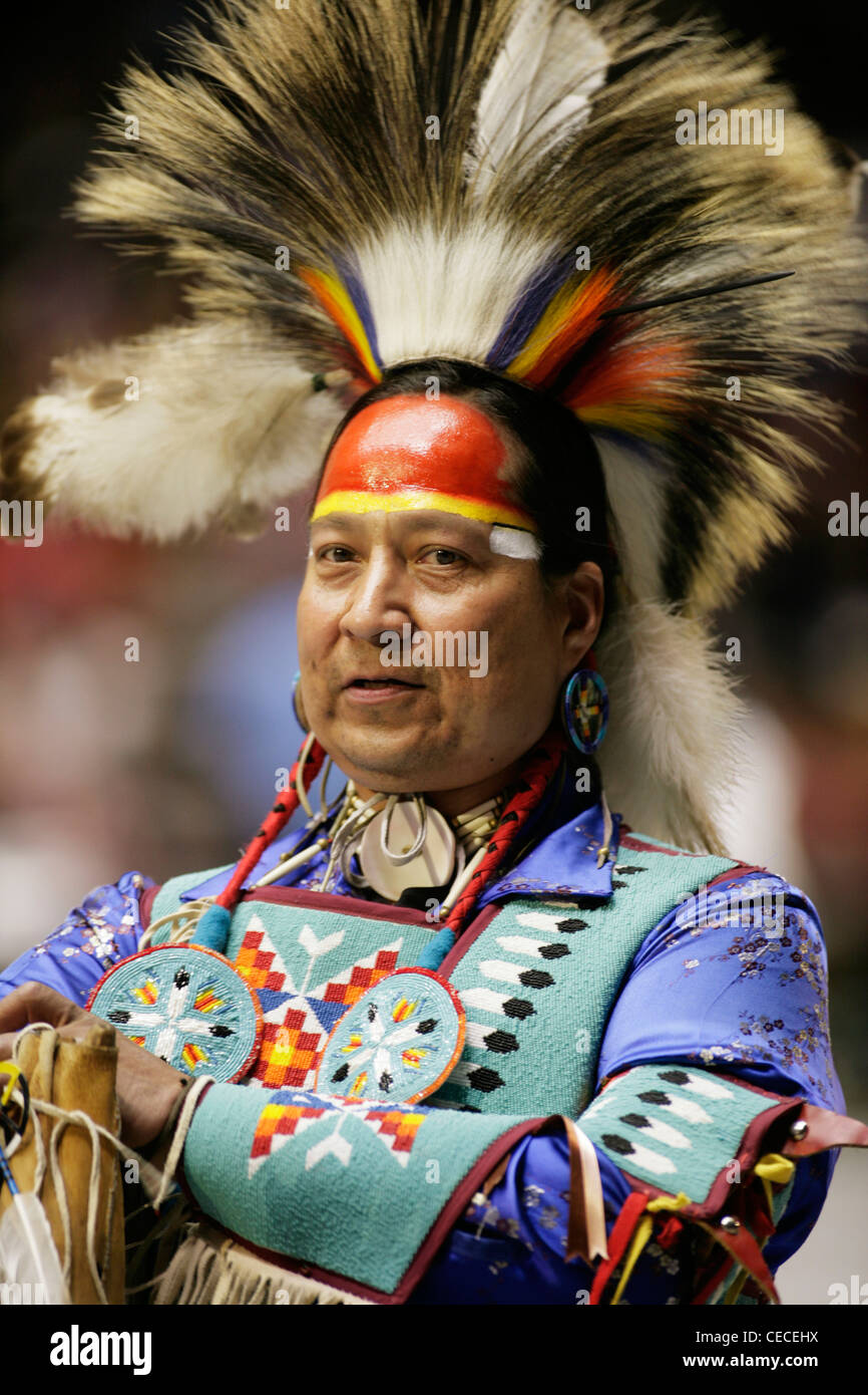Albuquerque, New Mexico. Participant in The Gathering of Nations, an