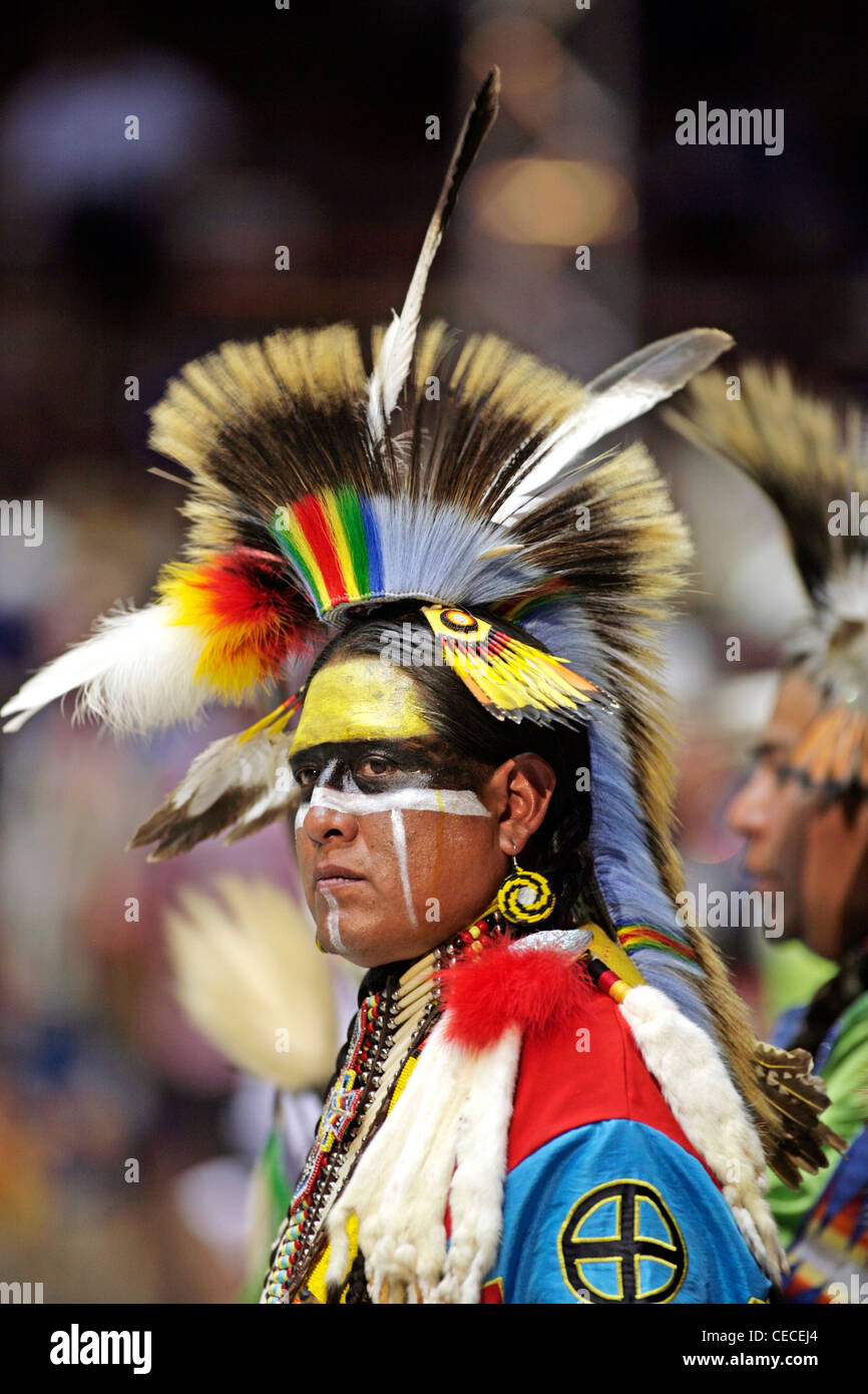 Albuquerque, New Mexico. Participant in The Gathering of Nations, an