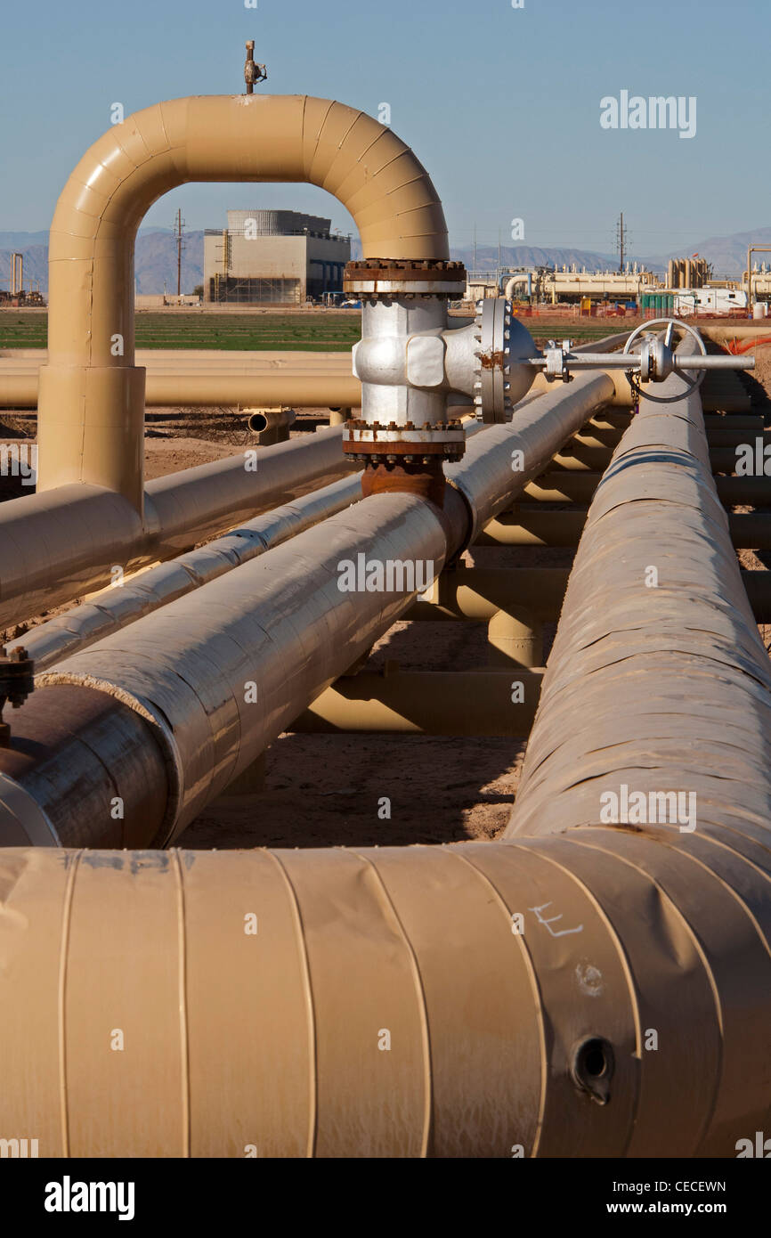 Geothermal pipe hires stock photography and images Alamy