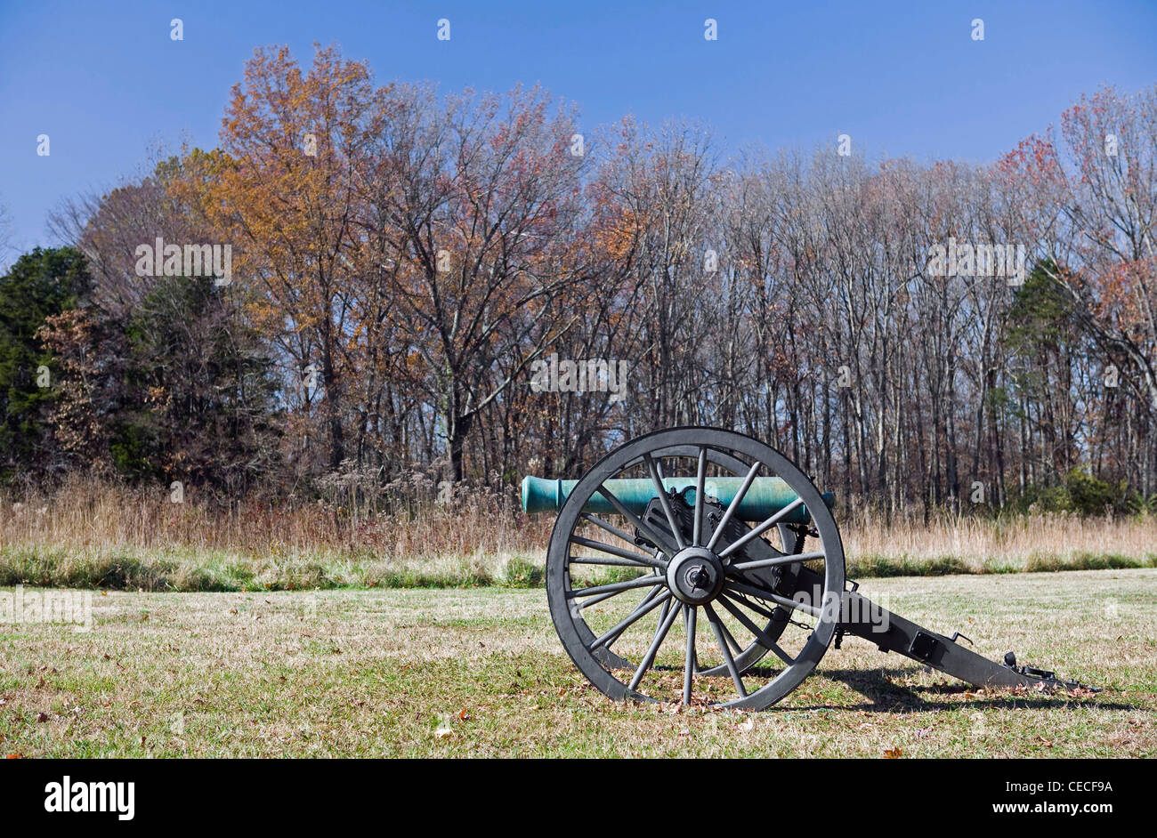 Stones River National Battlefield, Murfreesboro, Tennessee. Site of one