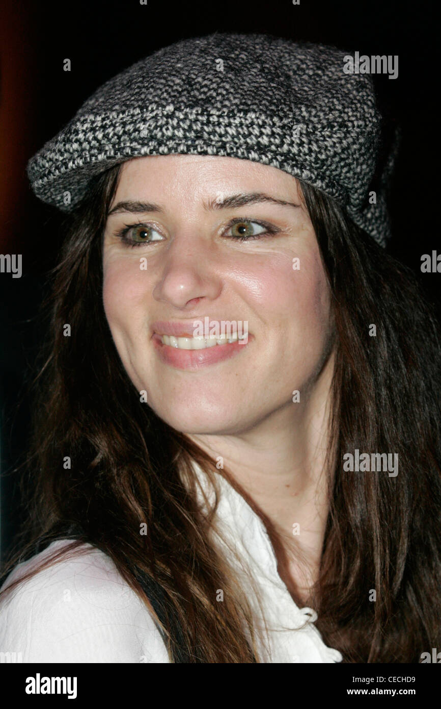 American actress and singer Juliette Lewis Stock Photo