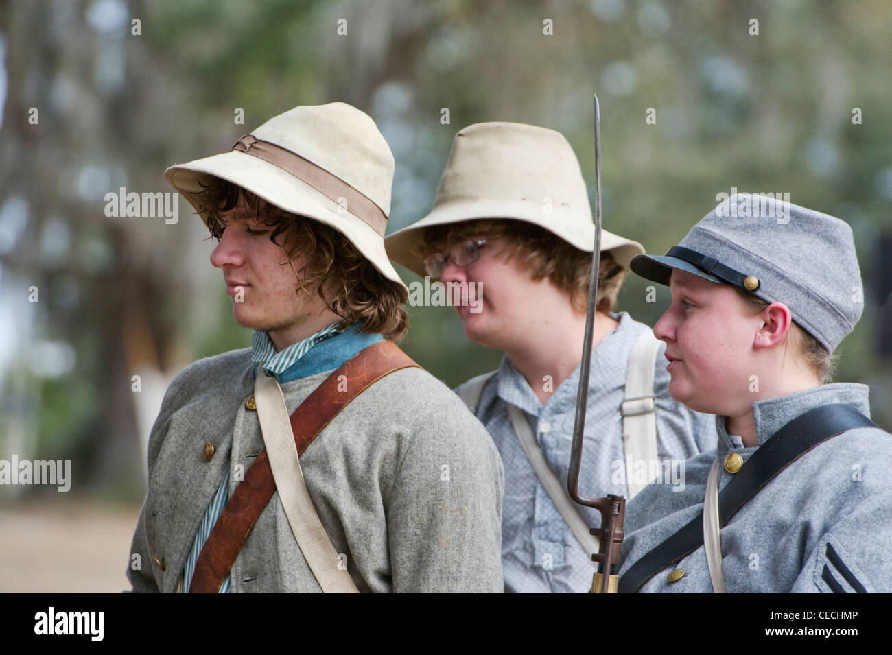 The Battle of Townsend's Plantation in Mount Dora, Florida. A Civil War ...