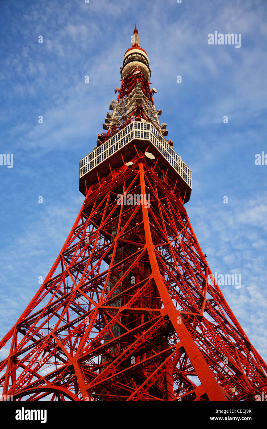 Tokyo Tower, Japan Stock Photo - Alamy