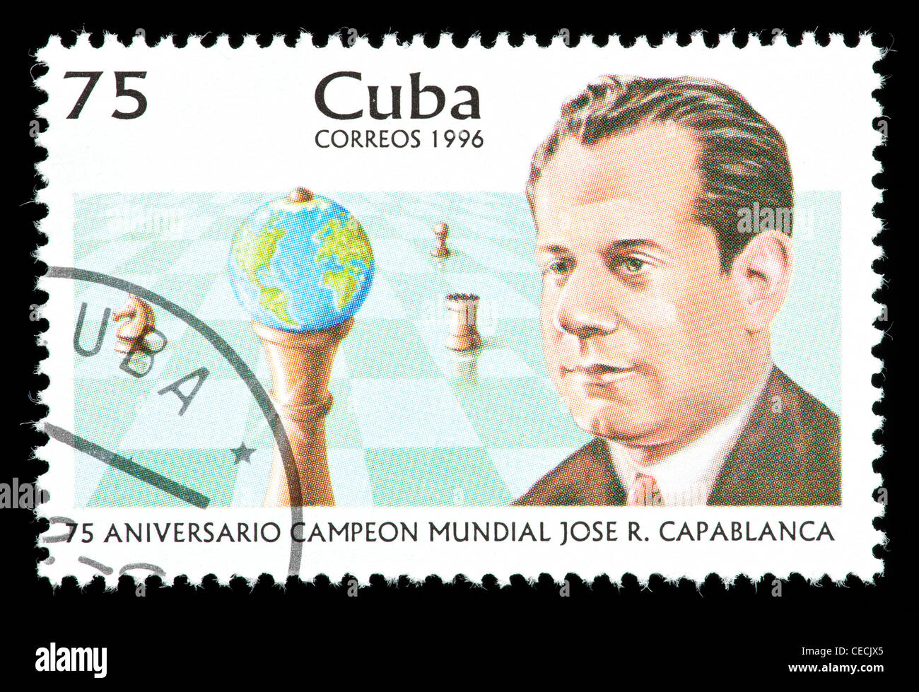 Stamp 2022, Niger 80th memorial anniversary of Jose Raul Capablanca, 2022 -  Collecting Stamps - PostBeeld - Online Stamp Shop - Collecting