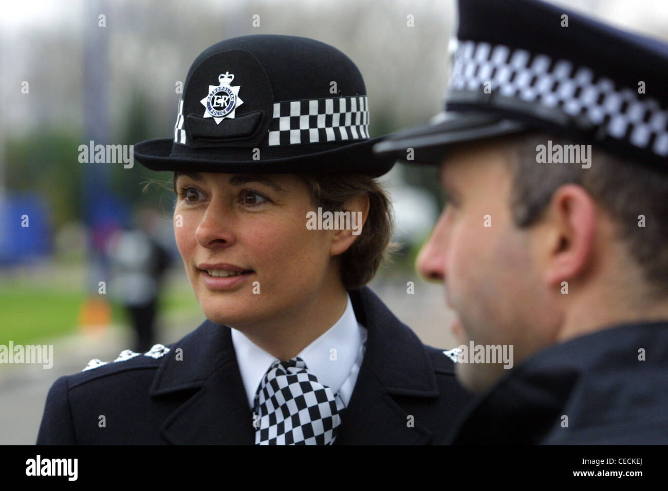 Female Metropolitan Police Officer, UK Stock Photo Alamy