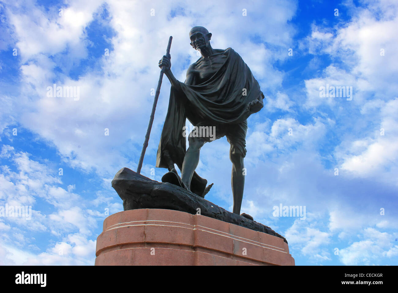 Statue of Mahatma Gandhi Stock Photo - Alamy