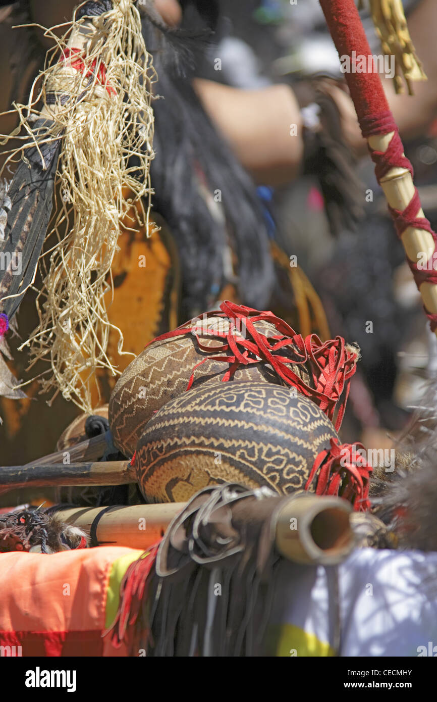 Closeup of maracas a traditional South American instrument. Image of