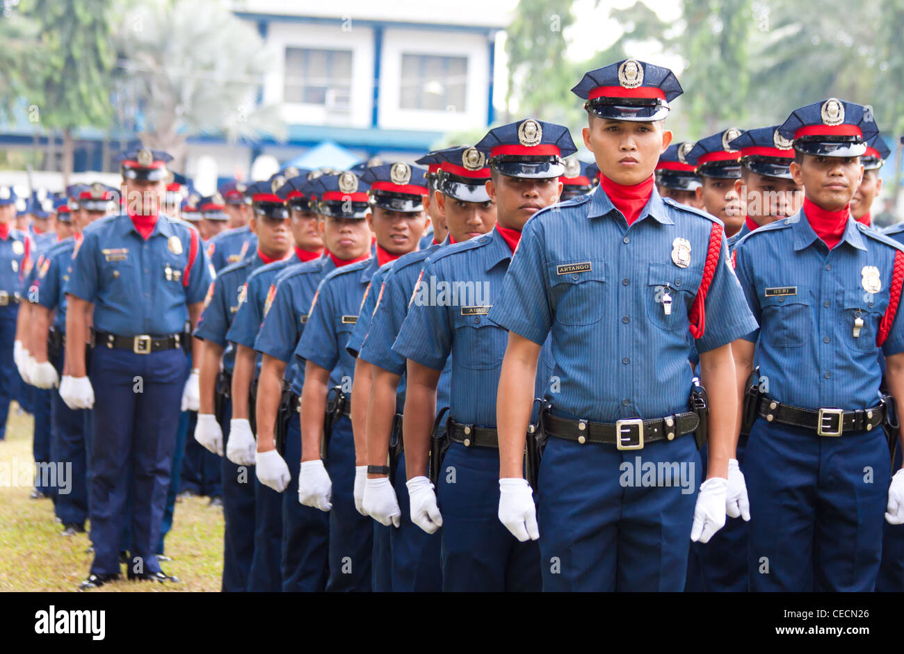 Philippine Police Background