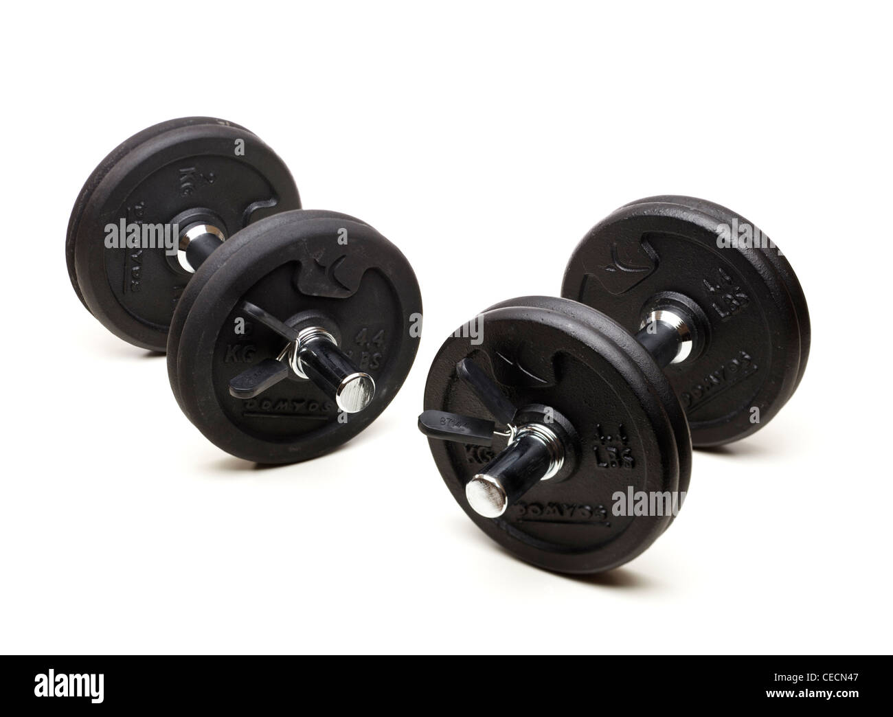 Adjustable dumbbells hi-res stock photography and images - Alamy