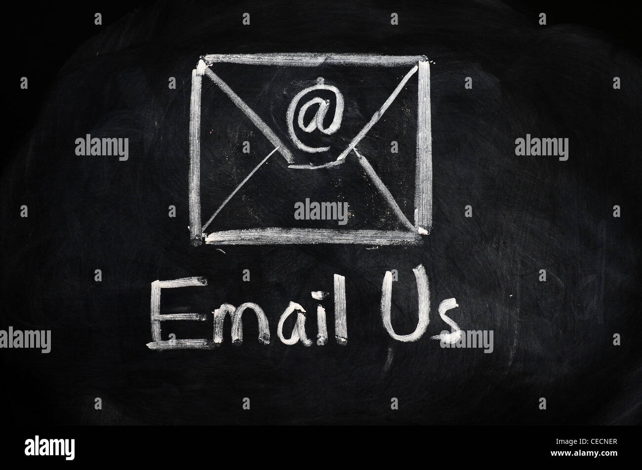 envelope internet email e-mail communication letter computer mail message symbol white technology background blank space copy Stock Photo