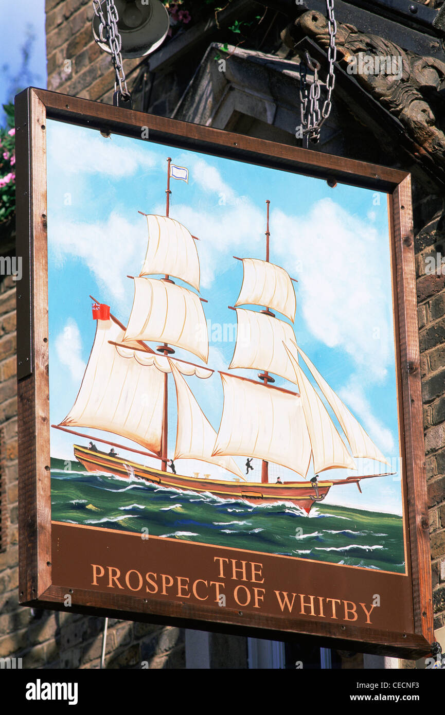 Whitby sign hires stock photography and images Alamy