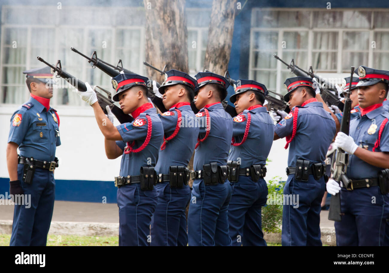 Women In The Philippine National Police