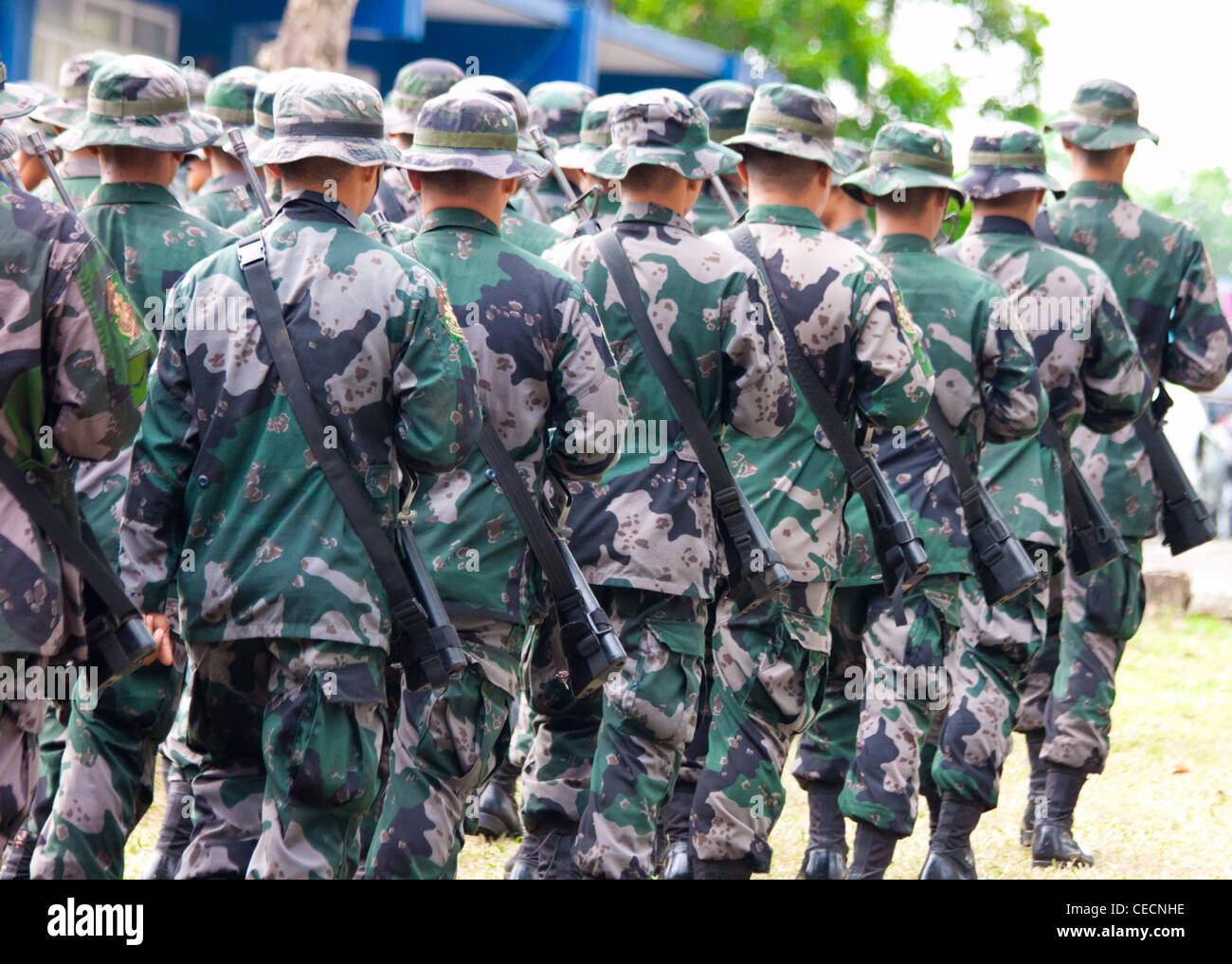 Philippine national police hires stock photography and images Alamy