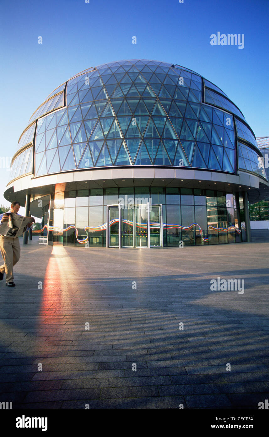 England London City Hall Mayors Office Stock Photo Alamy