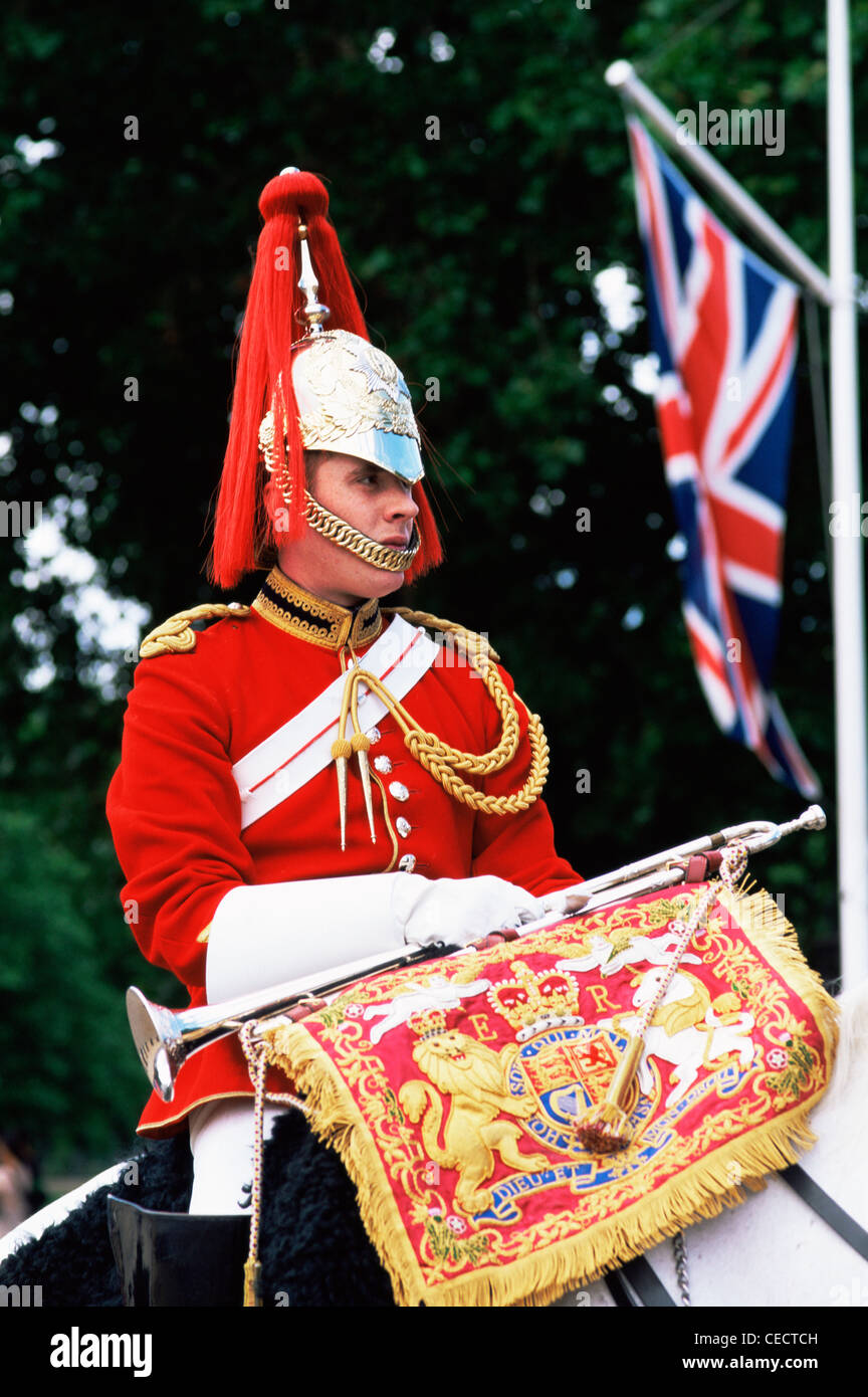 United Kingdom, Great Britain, England, London, Horse Guard at Horse
