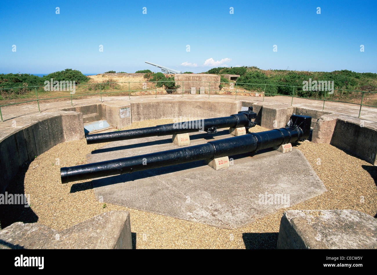 United Kingdom, Great Britain, Channel Islands, Jersey, German World